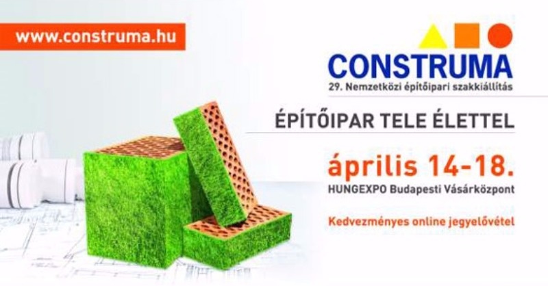 CONSTRUMA 2010: A VGF is várja a látogatókat