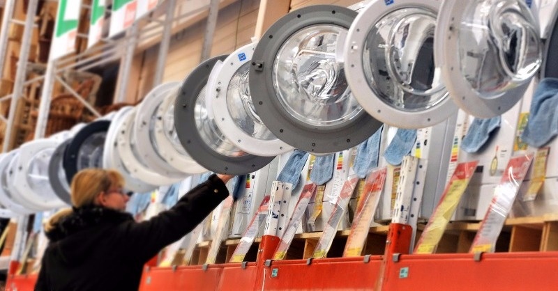 Holnaptól indul a mosógépcsere-program