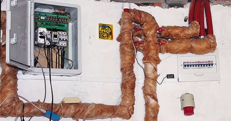 Érintésvédelmi felülvizsgálat: életveszélyes az ionkazán!