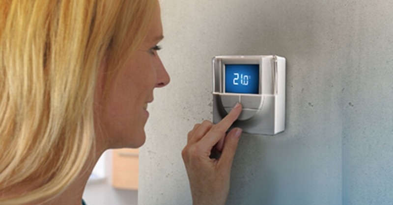 Uponor Smatrix szabályozás a felületfűtéshez és -hűtéshez