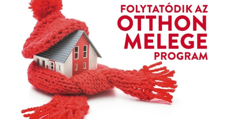 Augusztusban folytatódik az Otthon melege program