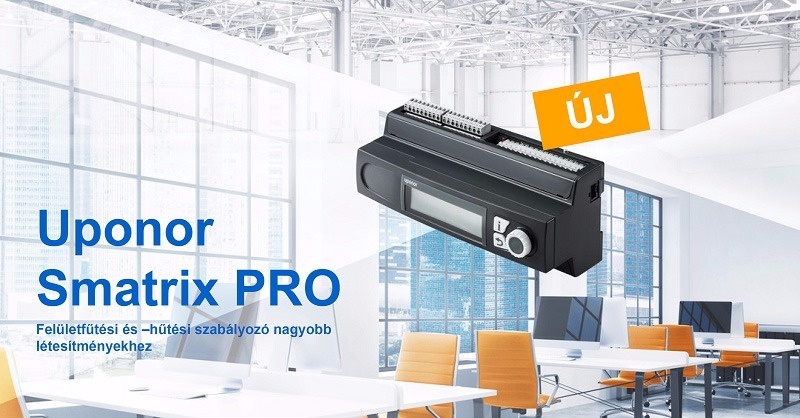 Építsen az Uponorra a Smatrix PRO-val!