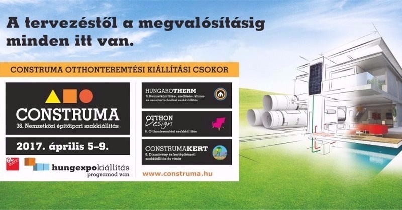 Teltházas CONSTRUMA csokor – indul a regisztráció
