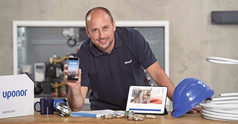 Uponor PRO alkalmazás
