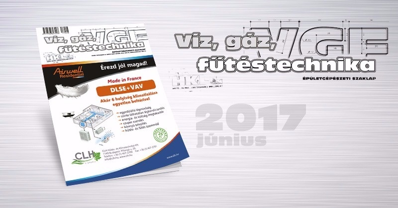 Megjelent a VGF szaklap júniusi száma