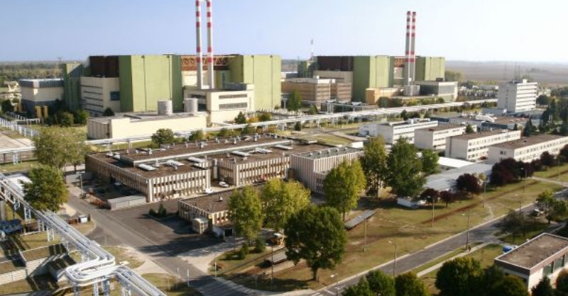 Távhőként hasznosítanák a paksi erőmű hűtővizét
