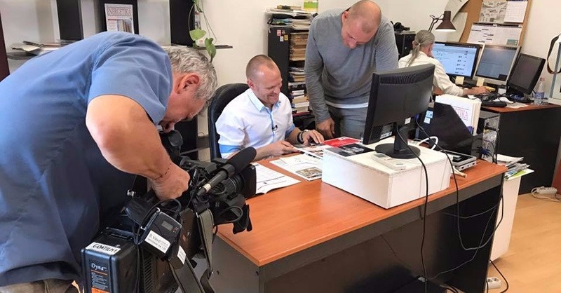 A szakmán tartjuk a szemünket