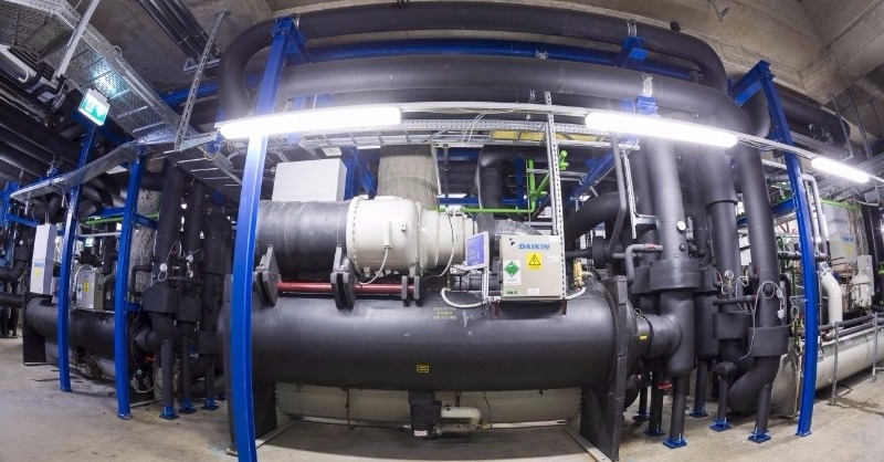 Tízéves a bécsi távhűtés