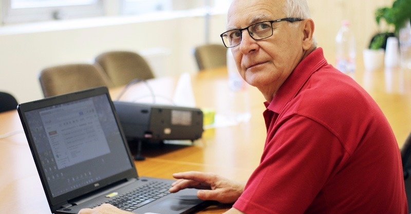 A csapatmunkában hiszek