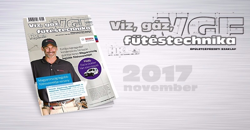 Ízelítő a VGF novemberi lapszámából