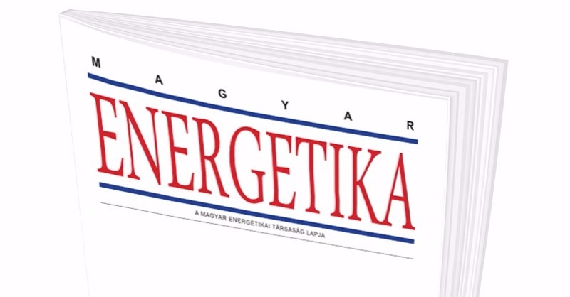 Megjelent a Magyar Energetika legfrissebb száma