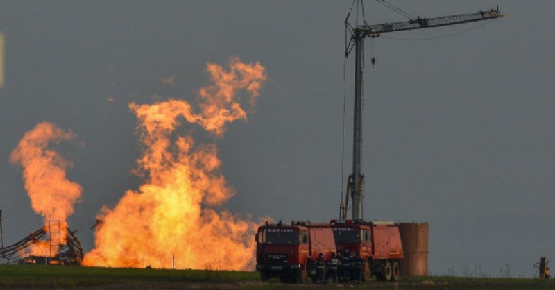 Végre eloltották a nagymajtényi gázkútnál 18 napja égő tüzet