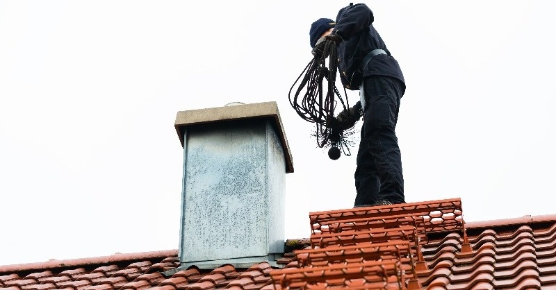 Vajon mikor érkezik a kéményseprő?