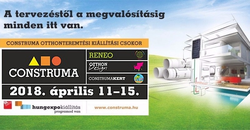 Számos programmal, újdonsággal készül a Construma