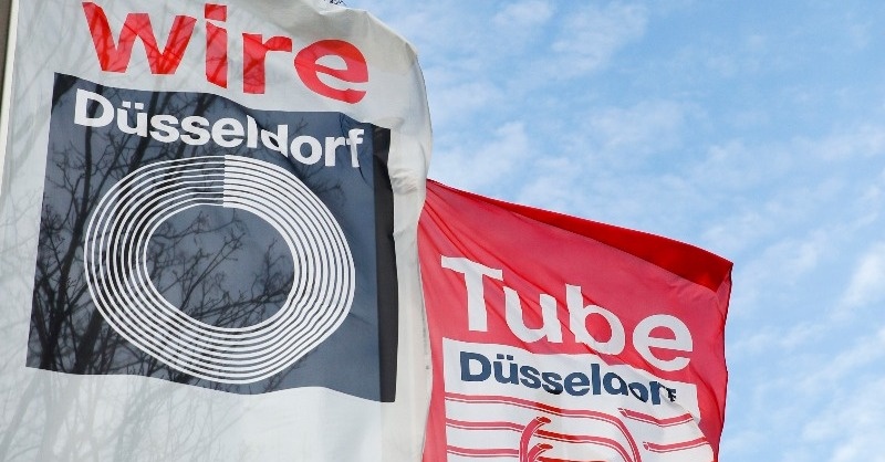 Fémipari csúcstalálkozó: Tube és wire Düsseldorfban