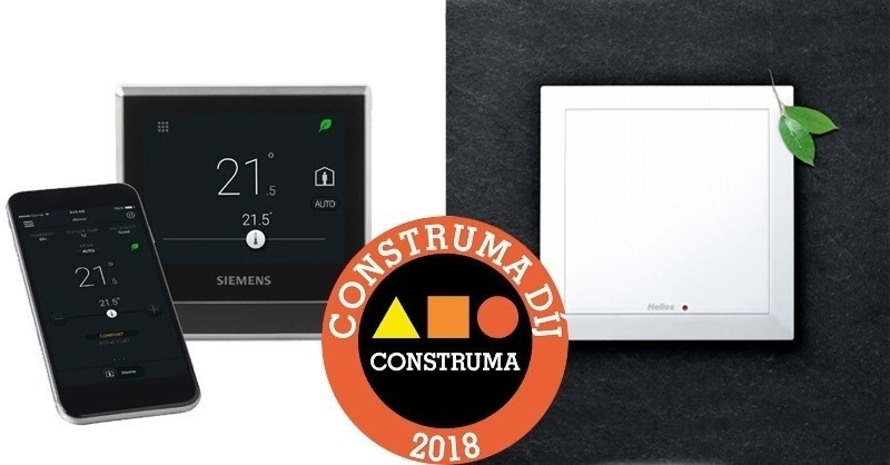 Itt vannak a Construma Díjat nyert épületgépészeti termékek!