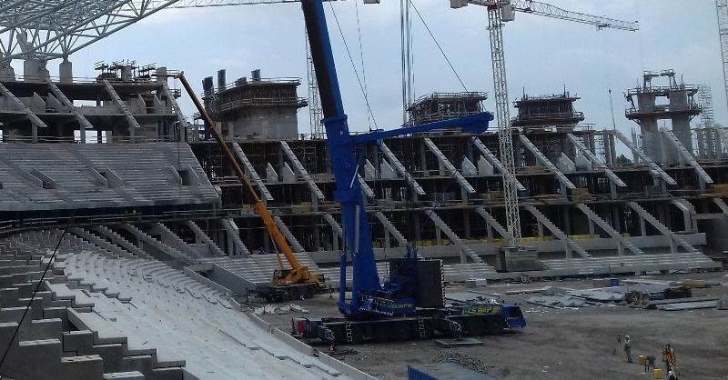 Lassú növekedéssel, de halad az építőipar