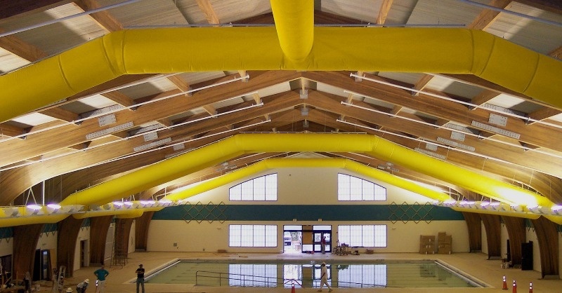 Textil légcsatorna: lágy áramlat a lakásban