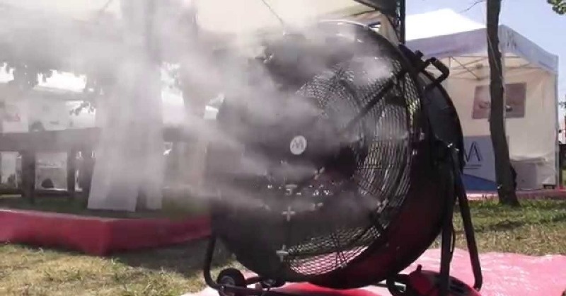 Mobil párásító ventilátorok – Hűljön, aminek hűlnie kell