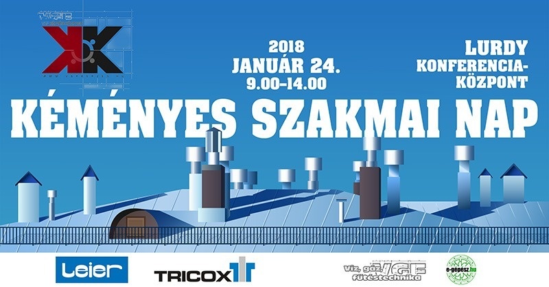 Kéménykonferenciát rendez a VGF Képzési Központ