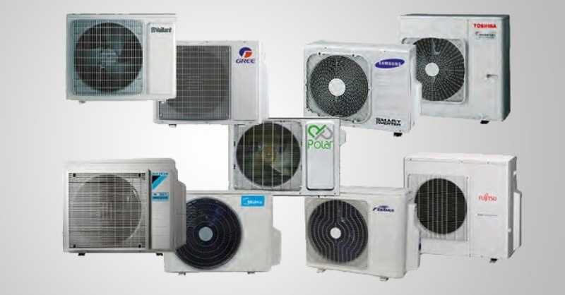 Max. 8 kW hűtőteljesítményű multisplit klíma kültéri egységek