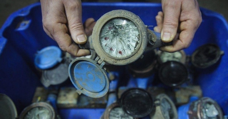 Veszélyben vannak a szabadban lévő vízcsövek és vízórák