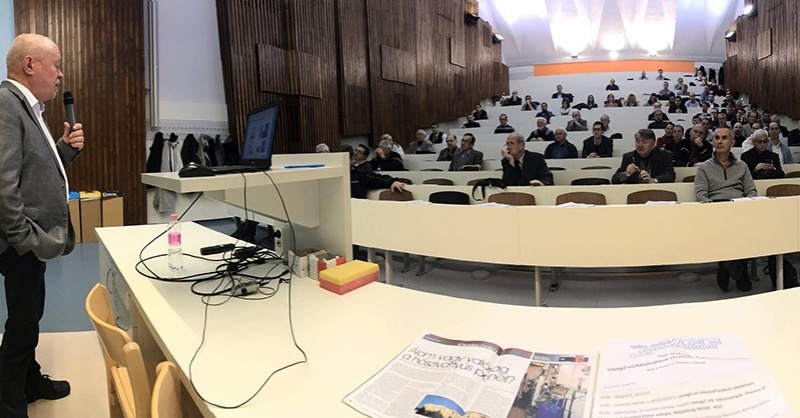 A levegő-víz hőszivattyúk voltak a VGF-ankét fókuszában