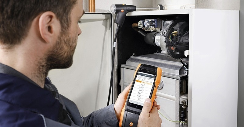 Új generációs Testo füstgázelemző 1 év extra garanciával