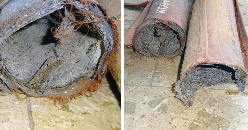 Villám dolgozta meg a furánflex kéményt