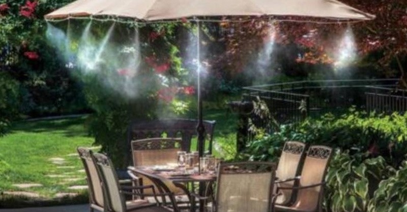 Ködhűtés ködösítés nélkül