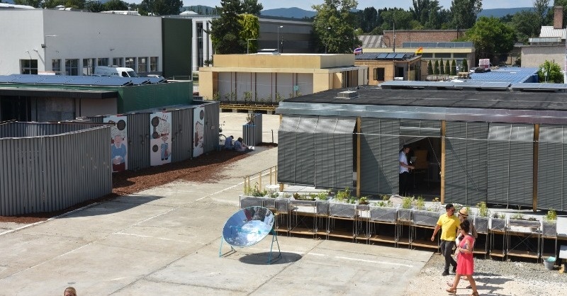 Bemutató túra a Szoláris faluban lapcsoportunk előfizetőinek