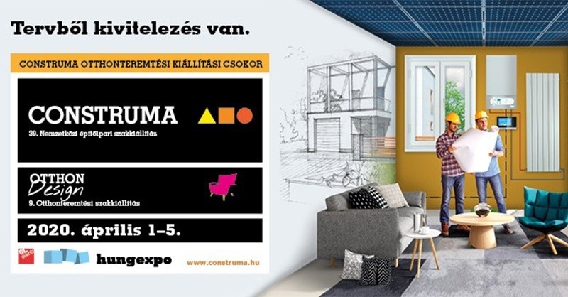 CONSTRUMA: kedvezményes jelentkezés szeptember 30-ig