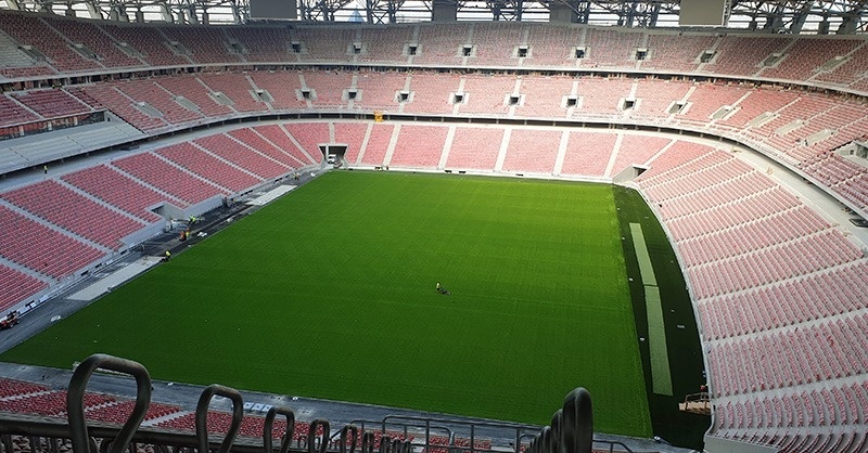Knauf Heraklith a Puskás Ferenc Stadionban