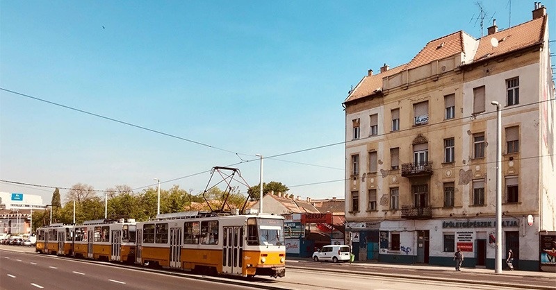 Kiadó a VGF&HKL szerkesztőségének korábbi irodája