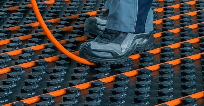 3x3 REHAU padlófűtés akció