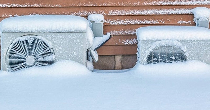 Hőszivattyúk ellenőrzése