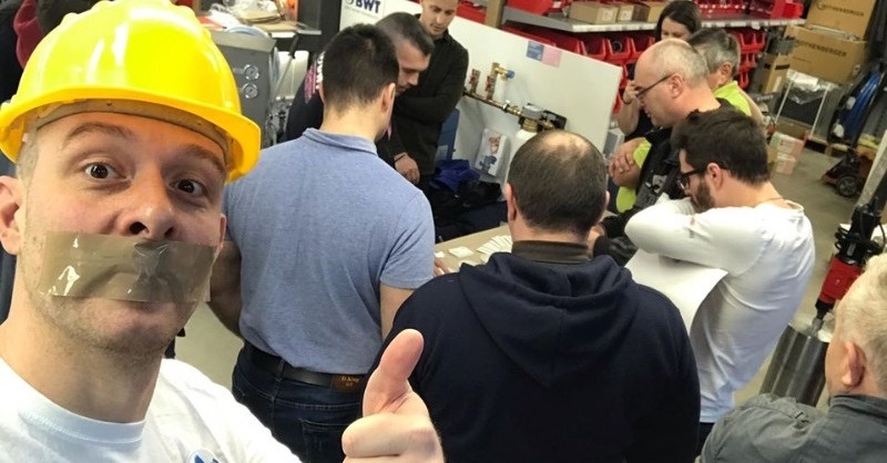 Befogtuk a pofákat és leesett az állunk!