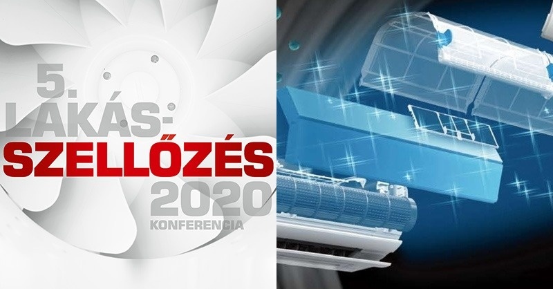 Megtartjuk az 5. Lakásszellőzés konferenciát