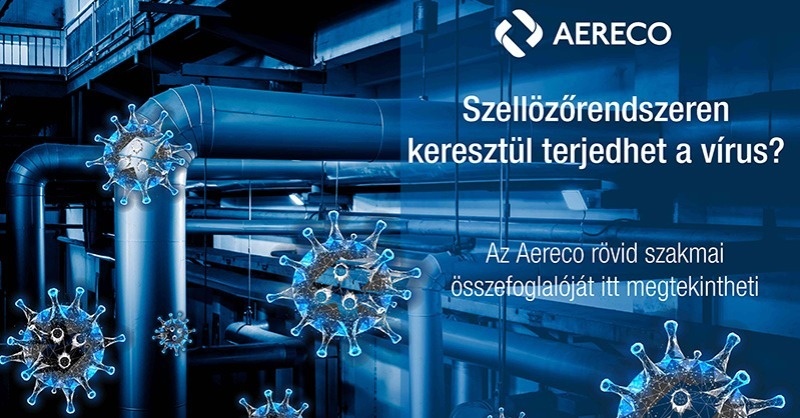 Terjedhet szellőzőrendszeren keresztül egy vírus?