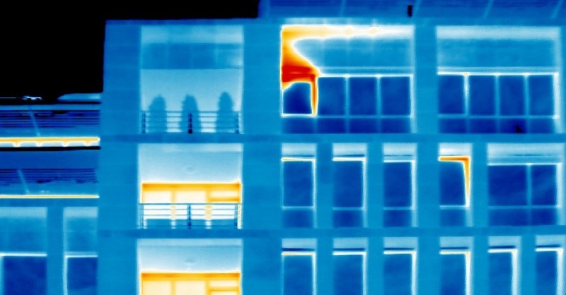 Épületszerkezeti és épületgépészeti termográfia I.