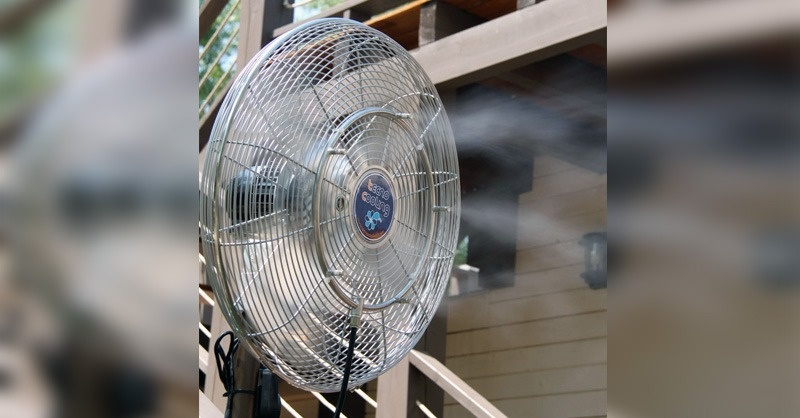 Párakapu, páraventilátorok