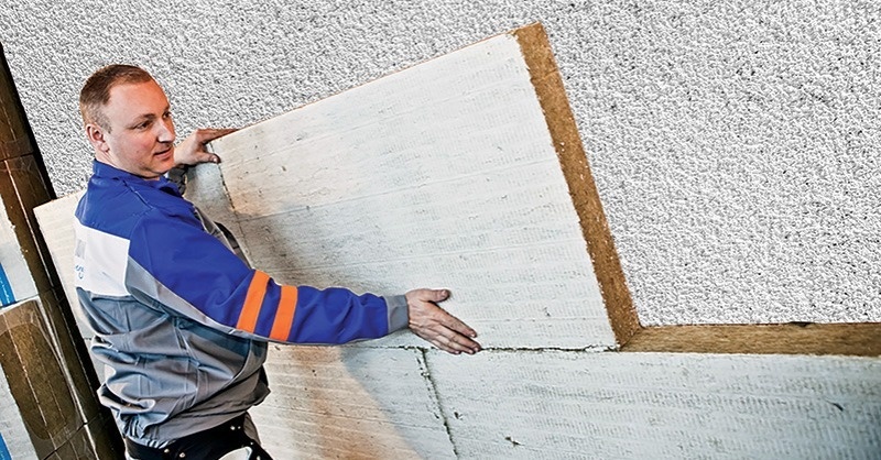 Ásványgyapot anyagok alkalmazása a homlokzati hőszigetelésekben