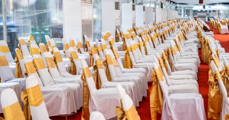 Rendezvénysátrak légkondicionálása