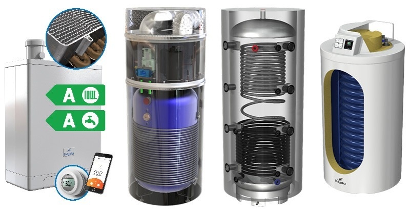 Végy egy gázkazánt, adj hozzá egy hőszivattyút…