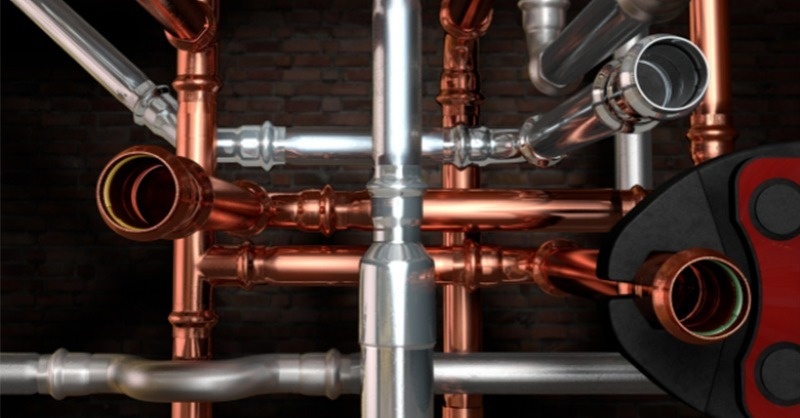 Innovatív Conex Bänninger préskötéses csőrendszerek