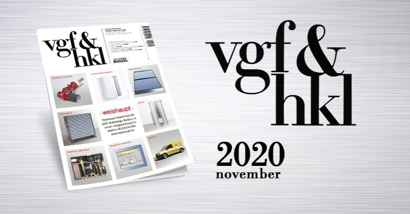 Megjelent a novemberi VGF&HKL
