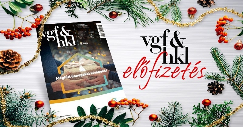 Ajándékozzon karácsonyra VGF&HKL előfizetést!