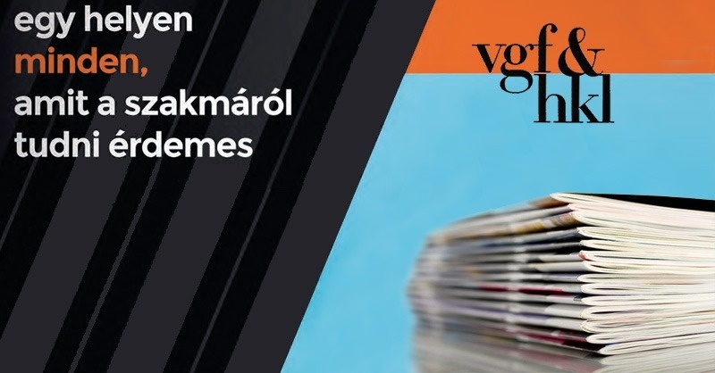 Jön az új évtized első VGF&HKL szaklapja