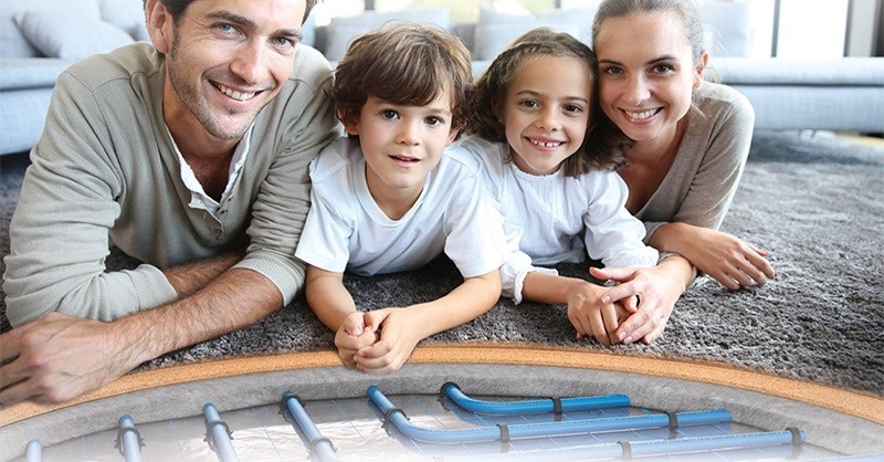 Felületfűtés: padló, fali és kültéri megoldások