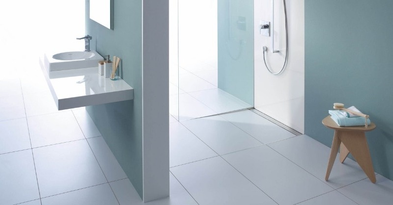 Hogyan építsük be az ACO Exclusive Plusz zuhanyfolyókát?